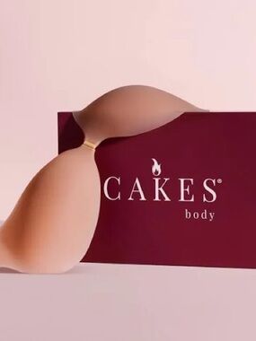 Strapless Adhesive Silicone Bra in Caramel